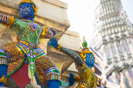 King Palace Grand Palace Bangkokのeditorial素材