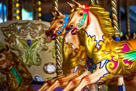 At an amusement park in Sydney New South Wales Australiaの写真素材