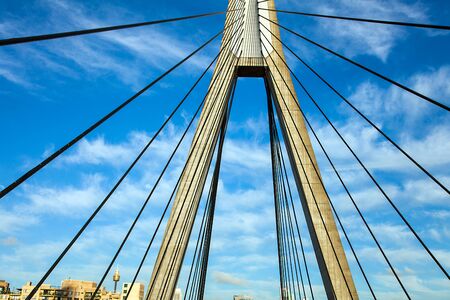 Anzac Bridge Sydney New South Wales Australiaのeditorial素材