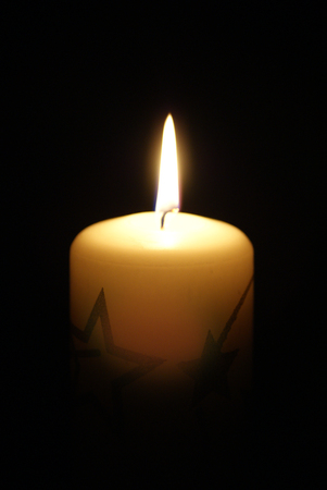 light in the darknessの写真素材