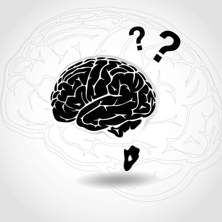 brainのイラスト素材