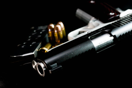 pistolの写真素材