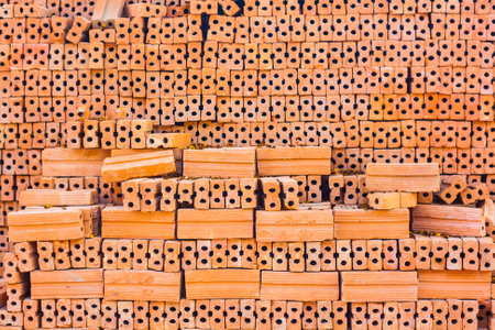 brickの写真素材