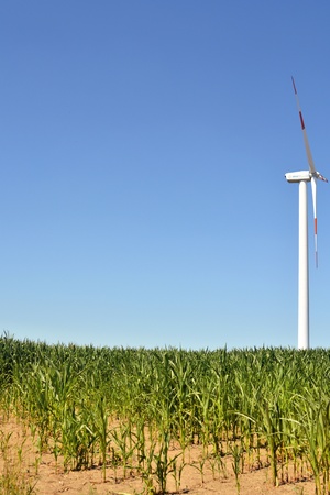 wind energyの写真素材