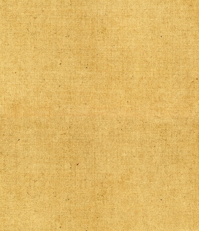 Old yellowed cloth with a woven texture.の写真素材