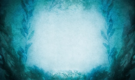 An underwater scene with a textured background.