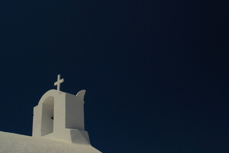typical Santoriniの写真素材