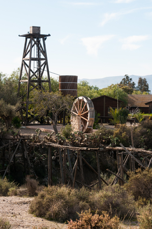 Minihollywood in Sierra Nevada (Spain)の写真素材