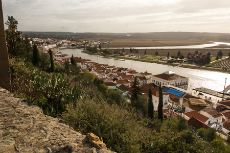 Alcacer do Sal in portugalの写真素材