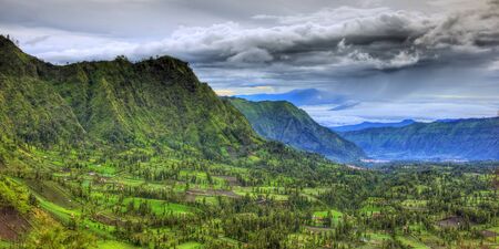 East Java Sceneryの写真素材