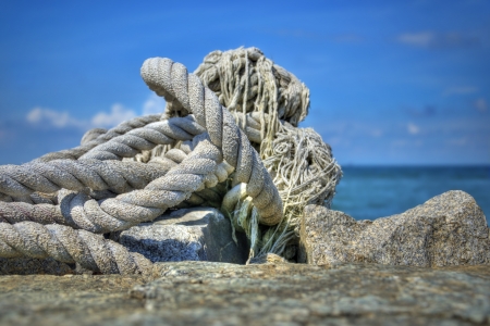 Abandoned Ropesの写真素材