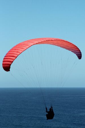 Parachutist の写真素材