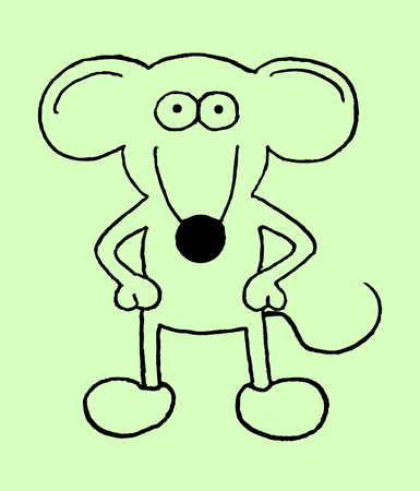 mouseのイラスト素材