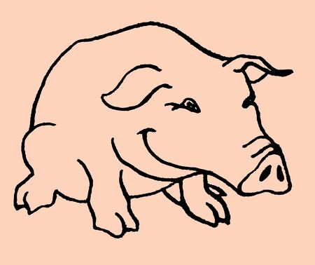 pigのイラスト素材