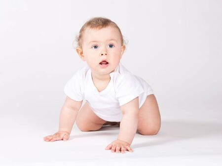 little babyの写真素材