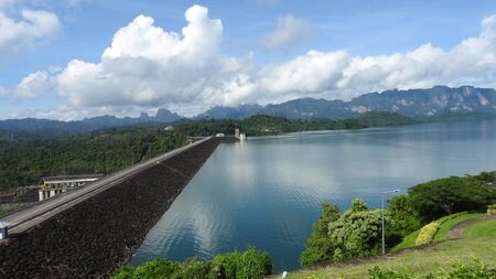 Lake at Khao Lakの写真素材