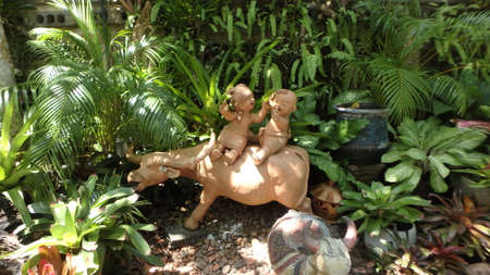 Tonfigurの写真素材