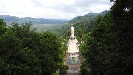 temple statueの写真素材
