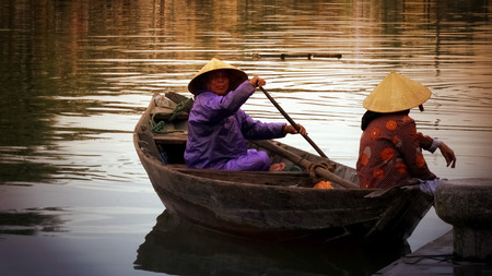 Hoi An city of the Lampingonsのeditorial素材