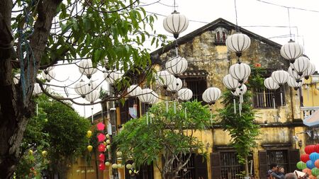 Hoi An city of the Lampingonsのeditorial素材