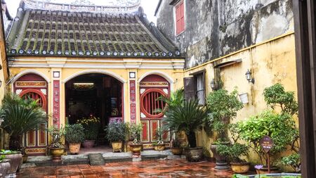 Hoi An city of the Lampingonsの写真素材