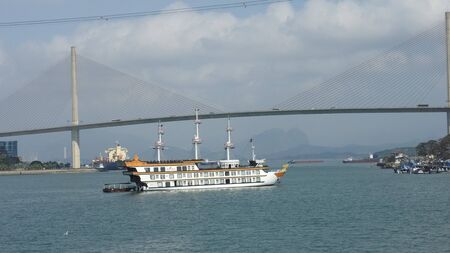 Halong Bay Vietnamのeditorial素材