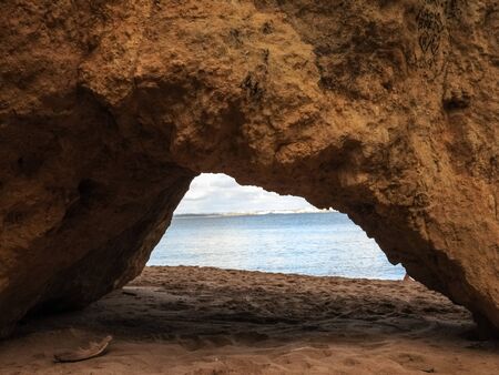 Algarve coast Lagos Portugal