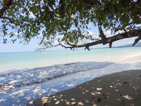 Sandy beach at Khao Lak