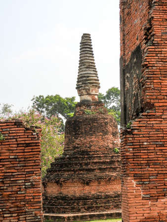 Ayutthaya former capital of the Kingdom of Siamの写真素材