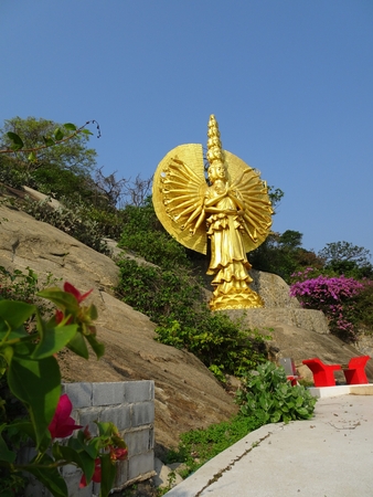 Monkey Mountain at Hua Hinの写真素材