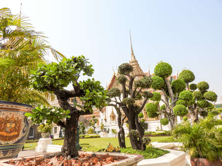 Royal Palace in Bangkokの写真素材