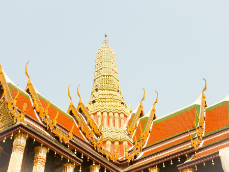 KÃ¶nigspalast in Bangkokの写真素材