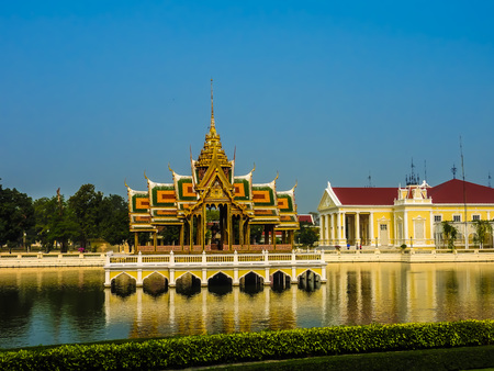 Royal Summer Palace Bang Pa Inの写真素材