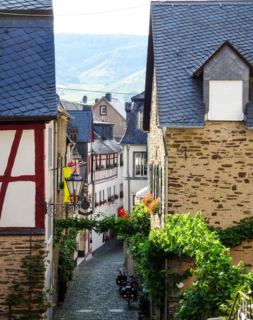 Beilstein small village on the Moselle