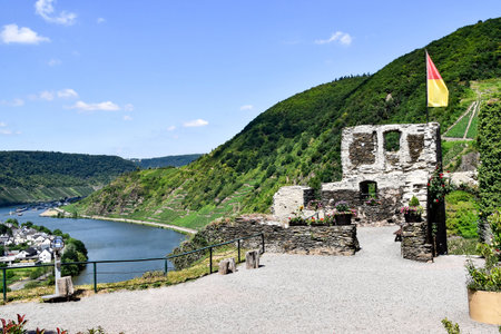 Beilstein small village on the Moselle