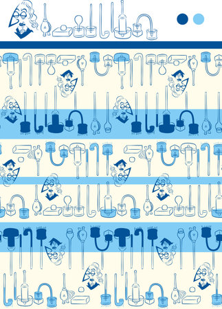 New Experiences of Vacuum with Pascalのイラスト素材