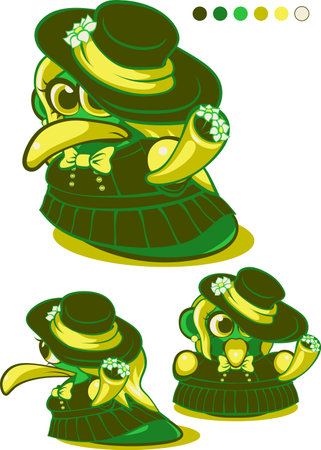 Flora (Latin: Fl?ra)のイラスト素材