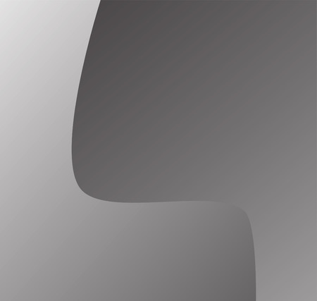 Abstract smooth black and white background. Grey template vector design.のイラスト素材