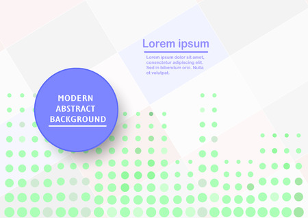 Abstract circle background with text space. Modern graphic design.のイラスト素材