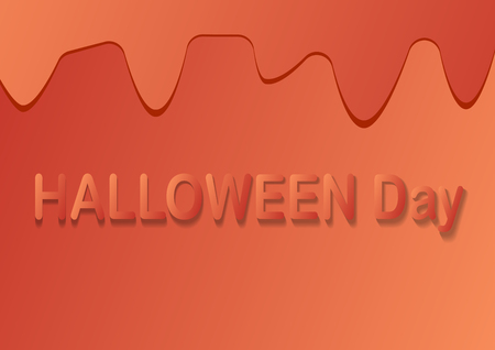 Halloween background for holiday. vector illustration.のイラスト素材