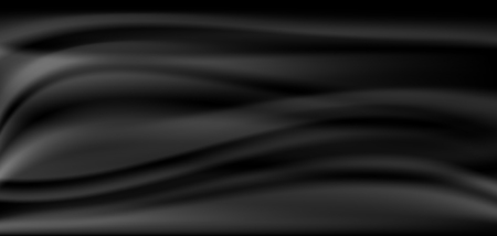 Abstract black and white satin background. Luxury cloth for fashion designer.のイラスト素材