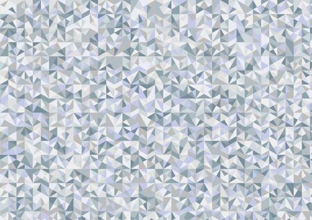 Modern abstract background in triangular shape with text space. Template design in grey and white tone for business presentation, cover and web banner.のイラスト素材
