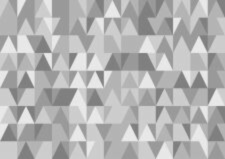 Modern abstract background in triangular shape with text space. Template design in grey and white tone for business presentation, cover and web banner.のイラスト素材