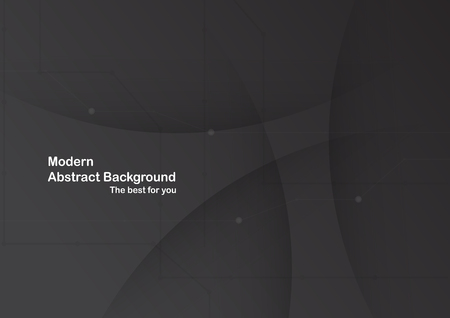 Black background with copy space for text.のイラスト素材