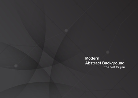 Black background with copy space for text.のイラスト素材