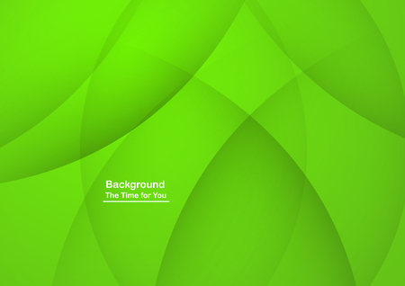 Abstract green background with copy space for white text. Modern template design for cover, brochure, web banner and magazine.のイラスト素材