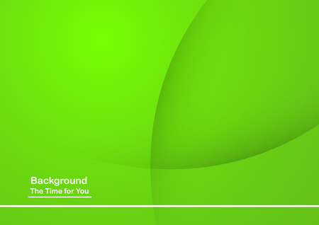 Abstract green background with copy space for white text. Modern template design for cover, brochure, web banner and magazine.のイラスト素材
