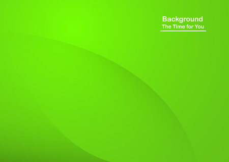 Abstract green background with copy space for white text. Modern template design for cover, brochure, web banner and magazine.のイラスト素材