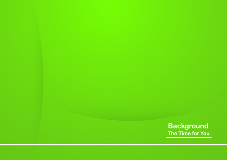 Abstract green background with copy space for white text. Modern template design for cover, brochure, web banner and magazine.のイラスト素材
