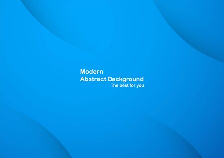 Abstract blue background with copy space for text.のイラスト素材